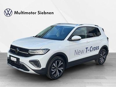 Weiss Gebraucht 2024 VW T-Cross Style SUV | CHF 35’900
