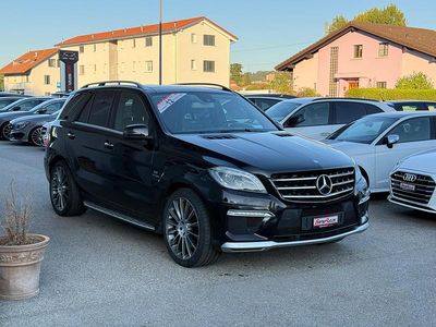 Gebraucht Mercedes ML63 AMG Executive 557 PS (409 kW) 2014 SUV