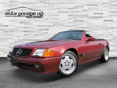 Gebraucht Mercedes SL600 394 PS (289 kW) 1992 Cabrio