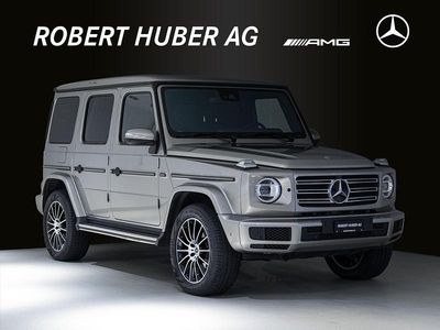 Gebraucht Mercedes G500 422 PS (310 kW) 2018 Silber SUV