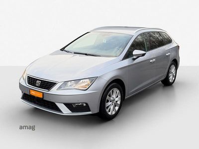 Gebraucht Seat Leon ST Style 115 PS (84 kW) 2020 Urban silver Kombi