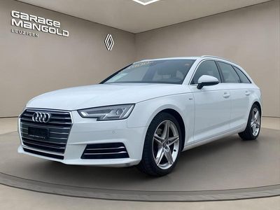 Weiss Gebraucht 2016 Audi A4 Sport Kombi | CHF 19’200 (Etwas zu teuer)