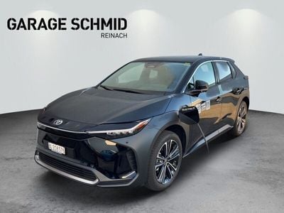 Schwarz Gebraucht 2024 Toyota bZ4X Style SUV | CHF 37’900 (Fairer Preis)