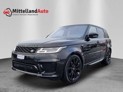 gebraucht Land Rover Range Rover Sport 3.0 SDV6 HSE Automatic