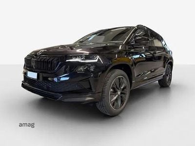 Neu Skoda Karoq 190 PS (139 kW) 2026 Magic schwarz, perleffekt SUV