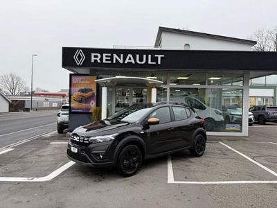 Schwarz Neu 2025 Dacia Sandero Stepway Limousine | CHF 21’190 (Fairer Preis)