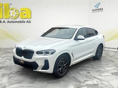 Weiss Gebraucht 2026 BMW X4 M Sport SUV | CHF 50’850 (Superpreis)