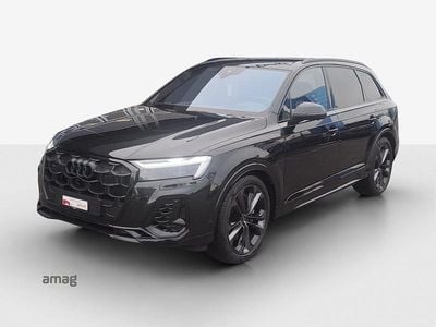 Mythosschwarz metallic Gebraucht 2024 Audi Q7 S-Line SUV | CHF 72’990 (Guter Preis)
