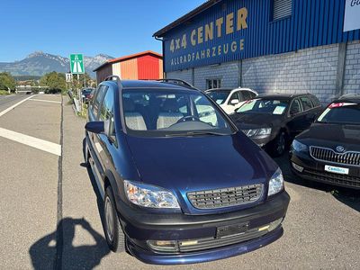 Gebraucht 2000 Opel Zafira Club Van / Kleinbus | CHF 4’900