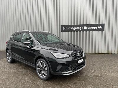 Schwarz Neu 2025 Seat Arona FR SUV | CHF 37’990 (Teuer)