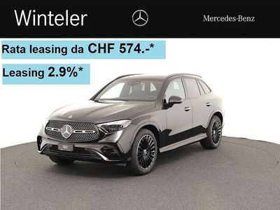 Schwarz Neu 2025 Mercedes GLC200 SUV | CHF 77’000 (Fairer Preis)