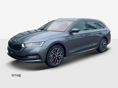 Gebraucht Skoda Octavia Style 150 PS (110 kW) 2024 Graphite grau, metallic Kombi