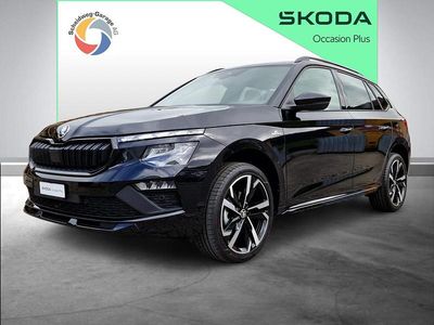 Schwarz Gebraucht 2024 Skoda Kamiq Monte Carlo SUV | CHF 33’900 (Etwas zu teuer)