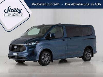 Weiss Neu 2025 Ford Transit Custom Limited Kombi | CHF 56’100 (Guter Preis)