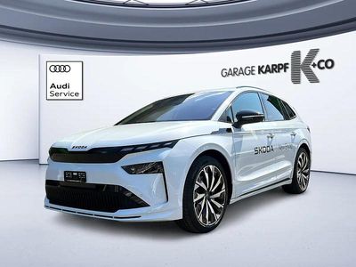 Weiss Neu 2025 Skoda Enyaq iV SportLine SUV | CHF 56’940 (Fairer Preis)