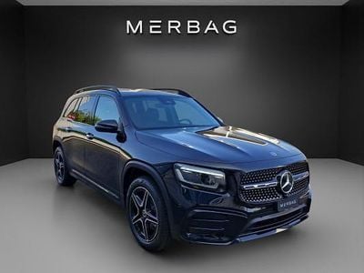 Schwarz Neu 2025 Mercedes GLB180 SUV | CHF 59’000
