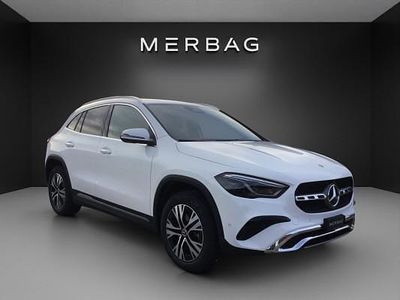 Weiss Neu 2025 Mercedes GLA250 SUV | CHF 52’300