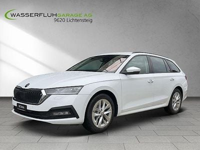 Weiss Gebraucht 2023 Skoda Octavia Ambition Kombi | CHF 39’500