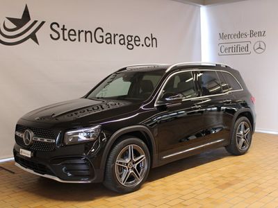 gebraucht Mercedes GLB220 d 4Matic AMG Line