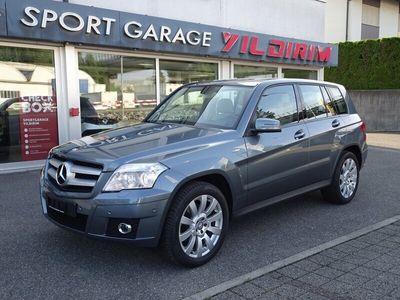 gebraucht Mercedes GLK220 CDI BlueEfficiency 4Matic 7G-Tronic