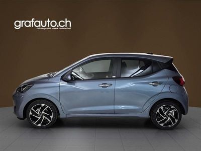 Blau Neu 2025 Hyundai i10 Kleinwagen | CHF 24’800 (Etwas zu teuer)