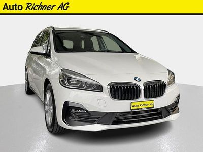 Gebraucht BMW 218 Gran Tourer Advantage 150 PS (110 kW) 2023 Weiss Van / Kleinbus