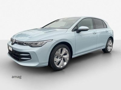 Anemone blue metallic Neu 2025 VW Golf VIII United Limousine | CHF 30’900 (Guter Preis)