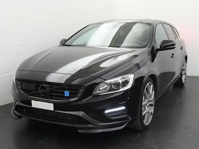 Schwarz Gebraucht 2014 Volvo V60 Kombi | CHF 34’420