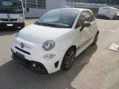 Weiss Gebraucht 2021 Fiat 500 Abarth Kleinwagen | CHF 17’500 (Teuer)