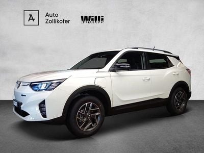 Neu Ssangyong (KGM) Korando 139 kW (190 PS) 2025 Weiss SUV