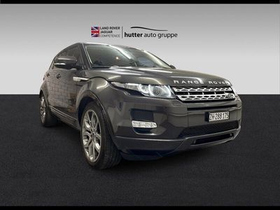 Grau Gebraucht 2013 Land Rover Range Rover evoque Prestige SUV | CHF 15’999 (Teuer)