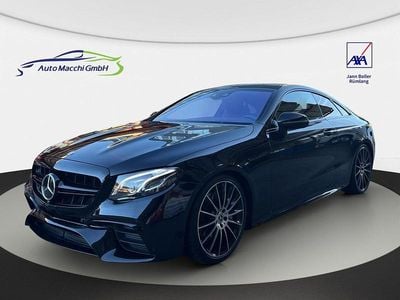 Gebraucht 2017 Mercedes E400 AMG line Coupé | CHF 26’700 (Fairer Preis)