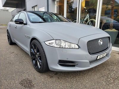 Schwarz Gebraucht 2013 Jaguar XJ Limousine | CHF 39’990