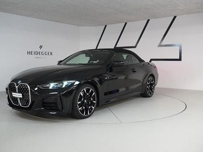 Gebraucht BMW 430 Cabriolet Comfort Edition 245 PS (180 kW) 2024 Schwarz Cabrio