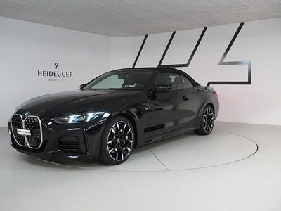 Schwarz Gebraucht 2024 BMW 430 Cabriolet Comfort Edition Cabrio | CHF 59’999 (Teuer)