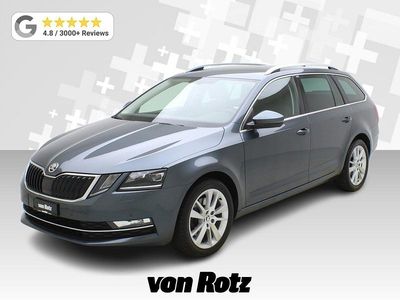 Grau Gebraucht 2017 Skoda Octavia Style Kombi | CHF 19’890 (Teuer)