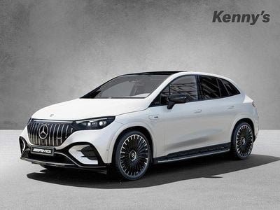 Weiss Gebraucht 2024 Mercedes EQE AMG 53 Executive SUV | CHF 126’800