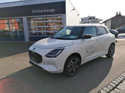 Weiss Gebraucht 2025 Suzuki Swift Kleinwagen | CHF 24’900