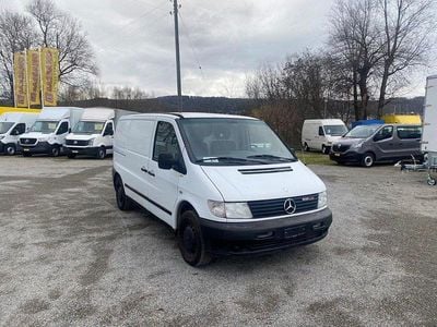 Gebraucht Mercedes Vito 82 PS (60 kW) 2003 Van