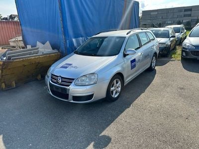 Gebraucht VW Golf VI Comfortline 122 PS (89 kW) 2008 Kleinwagen