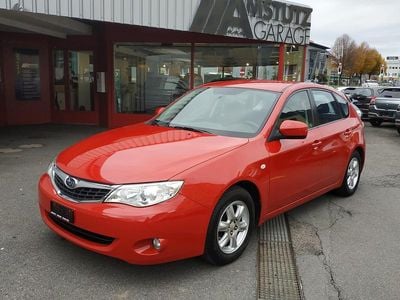 Gebraucht 2008 Subaru Impreza Limousine | CHF 7’900 (Teuer)