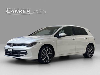 Weiss Gebraucht 2024 VW Golf Edition Limousine | CHF 33’890 (Teuer)