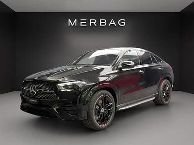Schwarz Neu 2025 Mercedes GLE450 AMG Coupé | CHF 119’850 (Teuer)