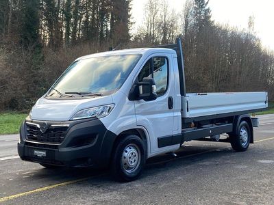 Weiss Neu 2025 Opel Movano Van | CHF 41’800 (Guter Preis)
