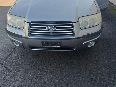 Gebraucht 2007 Subaru Forester Comfort SUV | CHF 2’800 (Fairer Preis)