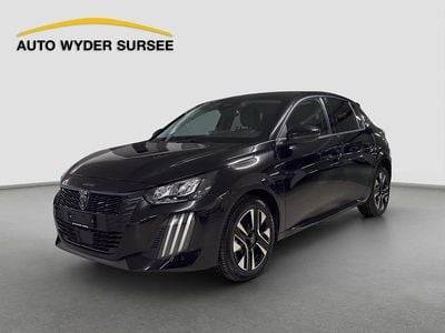 Schwarz Neu 2026 Peugeot 208 Allure Premium Kleinwagen | CHF 24’900 (Fairer Preis)