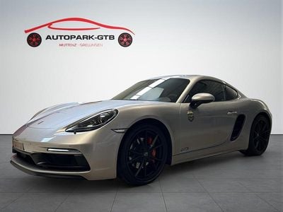 Gebraucht Porsche 718 Cayman GTS 366 PS (269 kW) 2018 Coupé