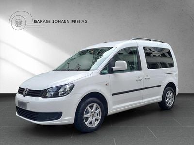 Weiss Gebraucht 2013 VW Caddy Family Van / Kleinbus | CHF 9’500 (Etwas zu teuer)