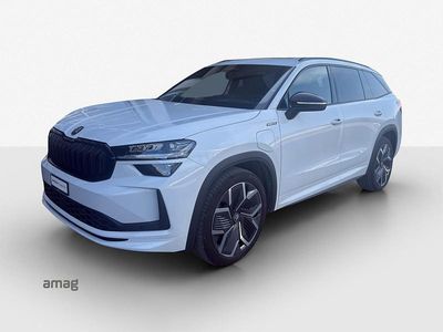 Gebraucht Skoda Kodiaq SportLine 204 PS (150 kW) 2024 Moon weiss, metallic SUV