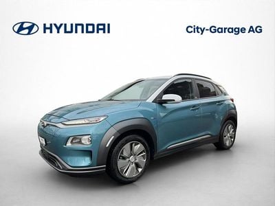 Blau Gebraucht 2019 Hyundai Kona SUV | CHF 19’900 (Guter Preis)